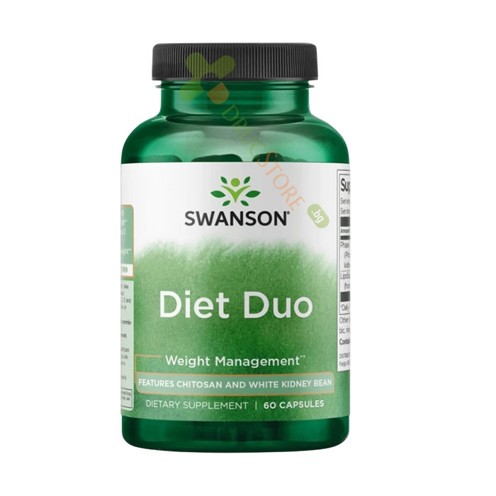 СУОНСЪН ДИЕТ ДУО капсули 60 броя / SWANSON DIET DUO
