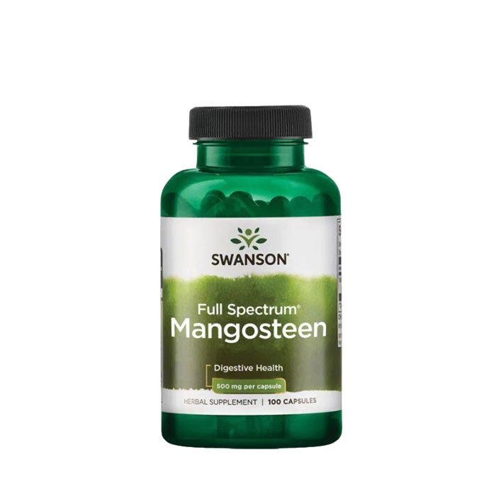 СУОНСЪН МАНГОСТАН капсули 500 мг 100 броя / SWANSON MANGOSTEEN