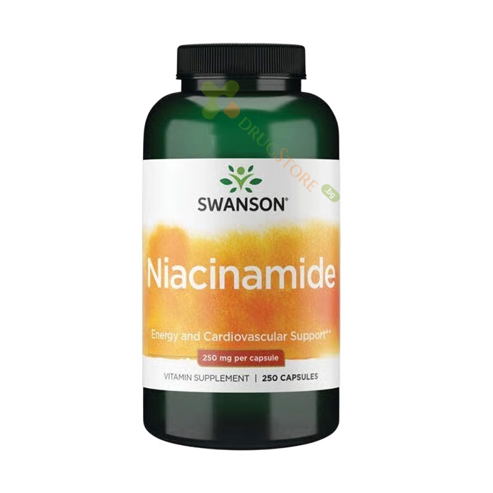 СУОНСЪН НИКОТИНАМИД капсули 250 мг 250 броя / SWANSON NIACINAMIDE