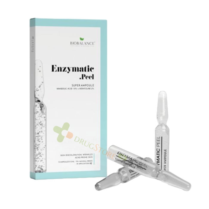 СУПЕР АМПУЛА ЗА ЕНЗИМЕН ПИЛИНГ 2 мл 10 броя / BIOBALANCE SUPER AMPOULE ENZYMATIC PEEL 2 ml