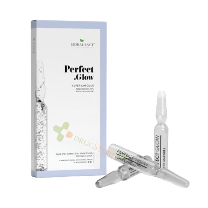 СУПЕР АМПУЛА ЗА СИЯЙНА КОЖА 2 мл 10 броя / BIOBALANCE SUPER AMPOULE PERFECT GLOW 2 ml