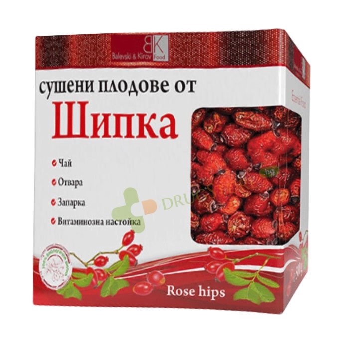 СУШЕНИ ПЛОДОВЕ ОТ ШИПКА 500 г / BALEVSKI &amp; KIROV ROSE HIPS