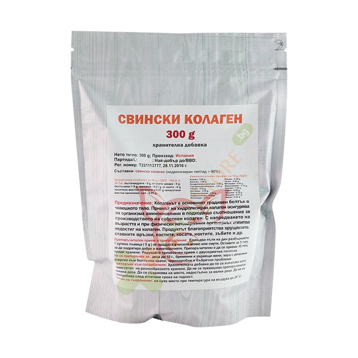 СВИНСКИ КОЛАГЕН 300 г / YAZH POLEZNO PORK COLLAGEN
