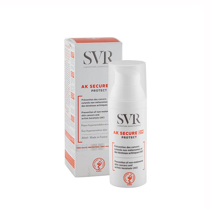АК СЕКЮР ДМ ПРОТЕКТ СЛЪНЦЕЗАЩИТЕН ФЛУИД 50 мл / SVR AK SECURE DM PROTECT FLUIDE