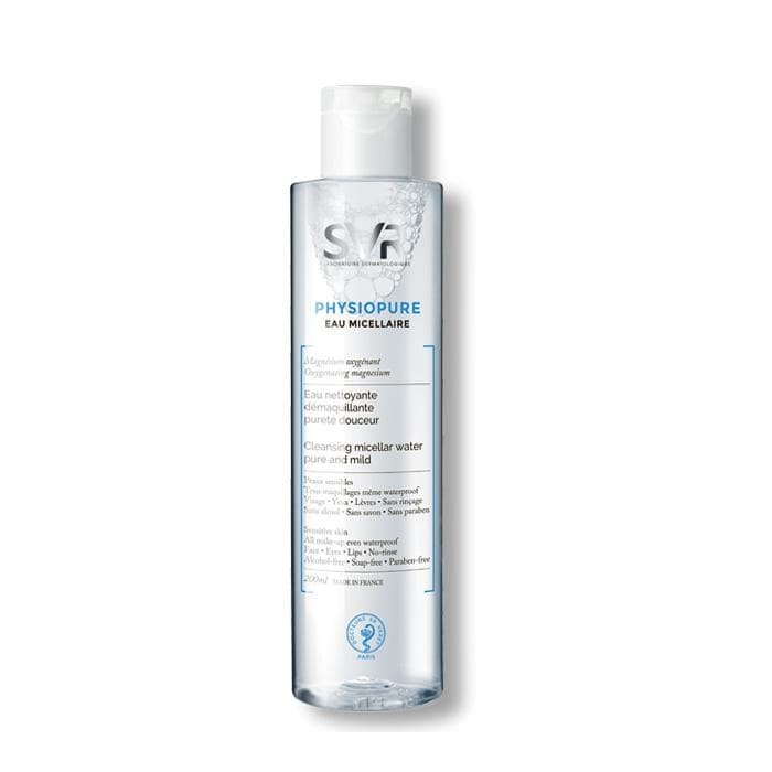 ФИЗИОПЮР МИЦЕЛАРНА ВОДА 200 мл. / SVR PHYSIOPURE CLEANSING MICELLAR WATER PURE AND MILD 200 ml.