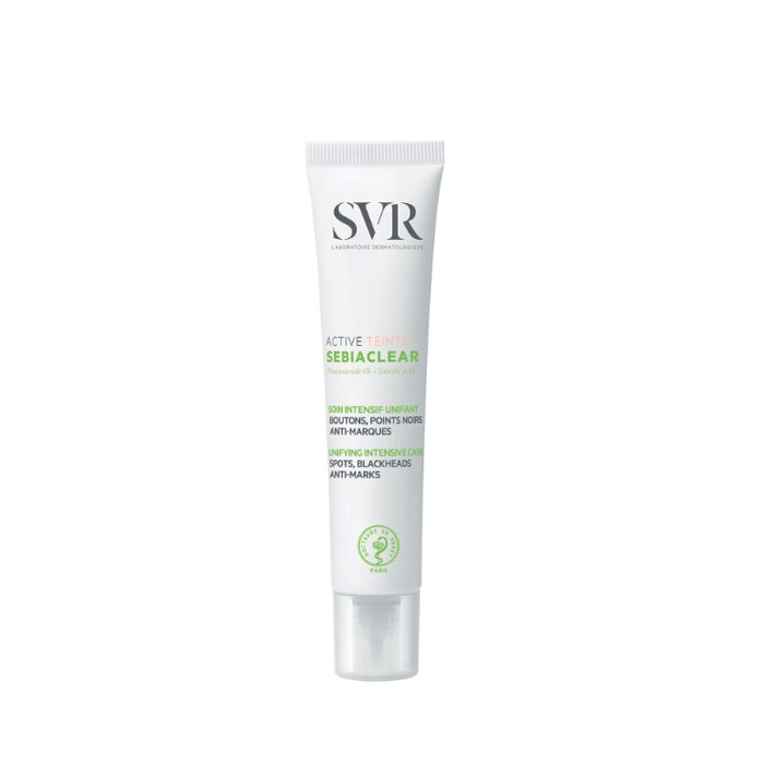 СЕБИАКЛИЪР ОЦВЕТЕН КРЕМ АКТИВ 40 мл / SVR SEBIACLEAR CREAM ACTIVE TEINTE