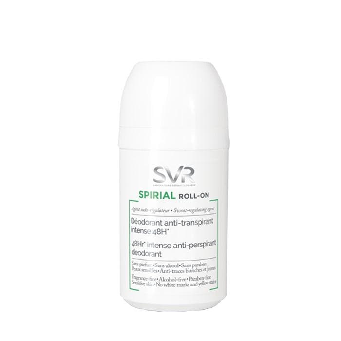 СПИРИАЛ РОЛ-ОН ПРОТИВ ИЗПОТЯВАНЕ 50 мл. / SVR SPIRIAL ROL - ON INTENSE ANTI - PERSPIRANT 50 ml.