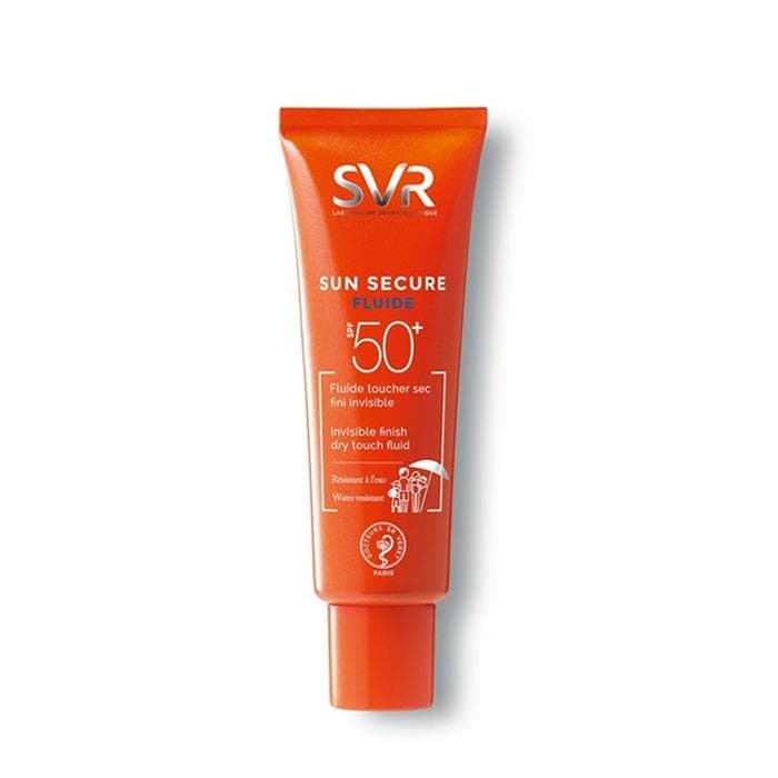 СЪН СЕКЮР СЛЪНЦЕЗАЩИТЕН ФЛУИД ЗА НОРМАЛНА КЪМ КОМБИНИРАНА КОЖА SPF 50+ 50 мл. / SVR SUN SECURE SPF 50 + FLUIDE