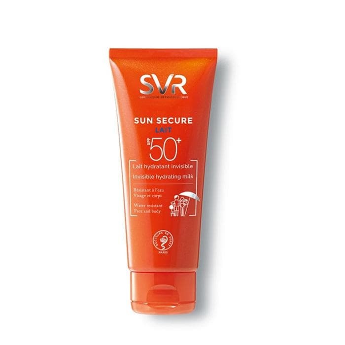 СЪН СЕКЮР СЛЪНЦЕЗАЩИТНО МЛЯКО SPF 50+ 100 мл. / SVR SUN SECURE SPF 50 + MILK