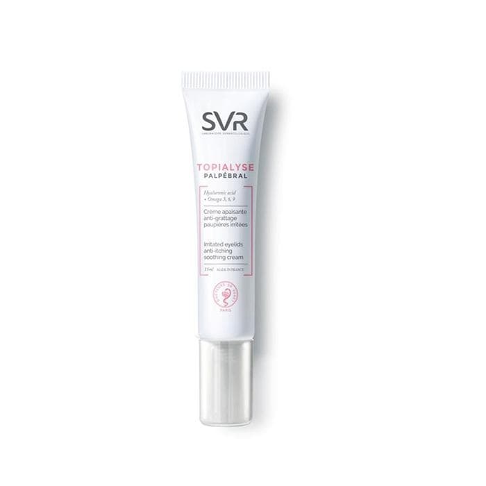 ТОПИАЛИЗ ПАЛПЕБРАЛ ОКОЛООЧЕН КРЕМ 15 мл. / SVR TOPIALYSE PALPEBRAL EYE CREAM 15 ml.