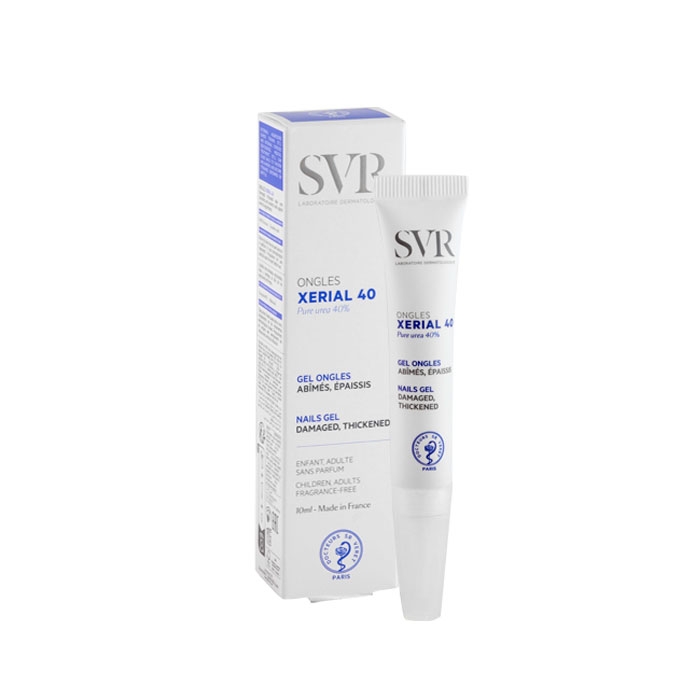 КСЕРИАЛ 40 ГЕЛ ЗА НОКТИ 10 мл / SVR XERIAL 40 ONGLES CREAM