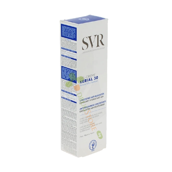 ГЕЛ КРЕМ ЗА ТЯЛО SVR 75 мл / SVR XERIAL 30 GEL CREAM