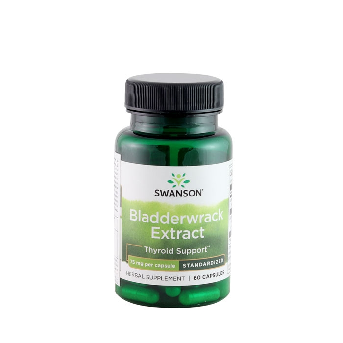 СУОНСЪН МЕХУРЧЕСТО ВОДОРАСЛО капсули 60 броя / SWANSON BLADDERWRACK