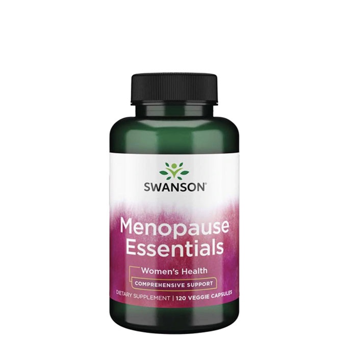 СУОНСЪН МЕНОПАУЗА капсули 120 броя / SWANSON MENOPAUSE ESSENTIAL WOMEN&#039;S HEALTH