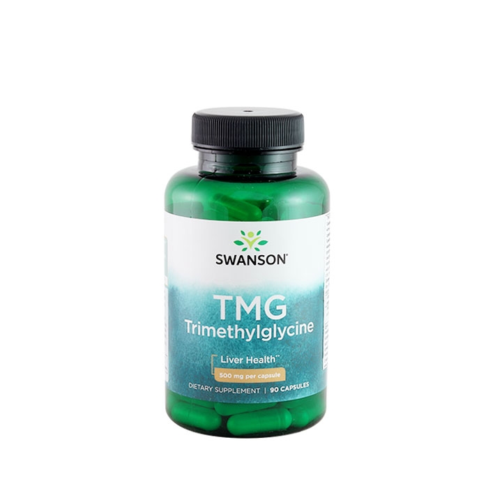 СУОНСЪН ТРИМЕТИЛ ГЛИЦИН капсули 500 мг 90 броя / SWANSON TRIMETHYLGLYCINE