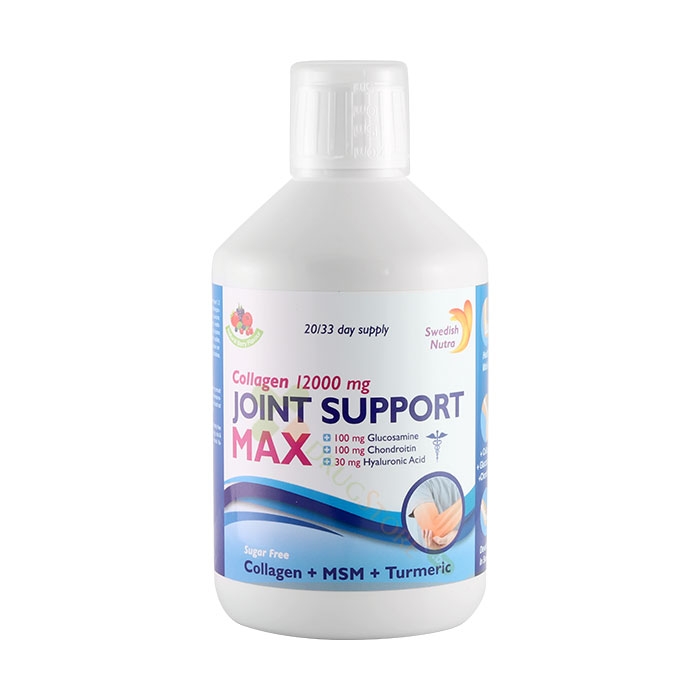 ТЕЧЕН КОЛАГЕН ЗА СТАВИ ДЖОЙНТ СЪПОРТ МАКС 500 мл / SWEDISH COLLAGEN COLLAGEN JOINT SUPPORT MAX