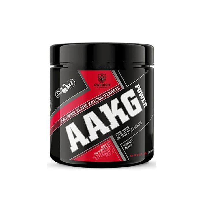 АРГИНИН АЛФА - КЕТОГЛУТЕРАТ AAKG МАГНУМ прах 250 гр. / SWEDISH SUPPLEMENTS AAKG MAGNUM POWDER 250 gr.