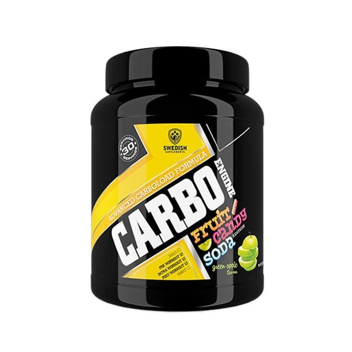 КАРБО ЕНДЖИН прах 1 кг. / SWEDISH SUPPLEMENTS CARBO ENGINE