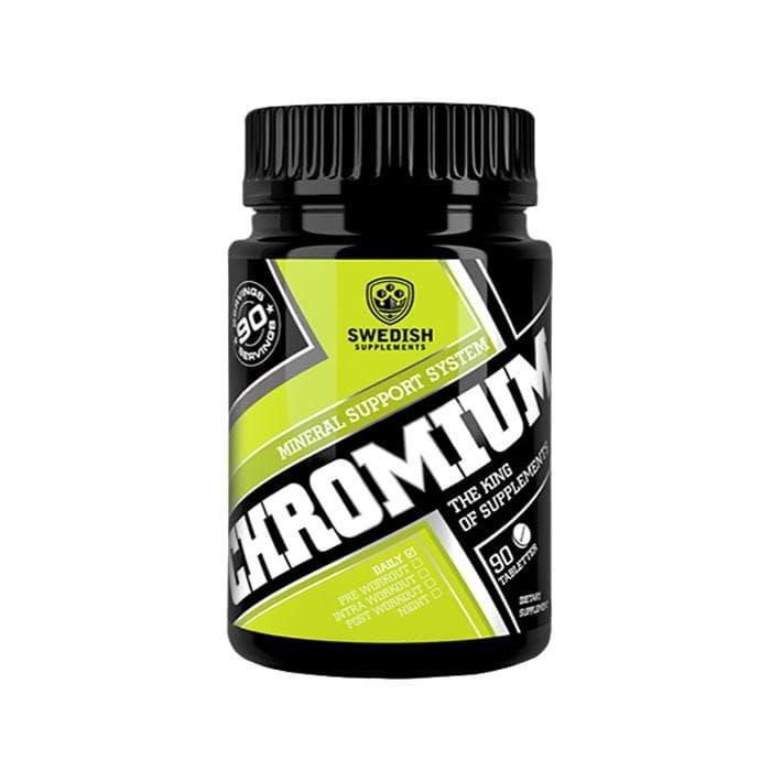 ХРОМ таблетки 90 броя / SWEDISH SUPPLEMENTS CHROMIUM