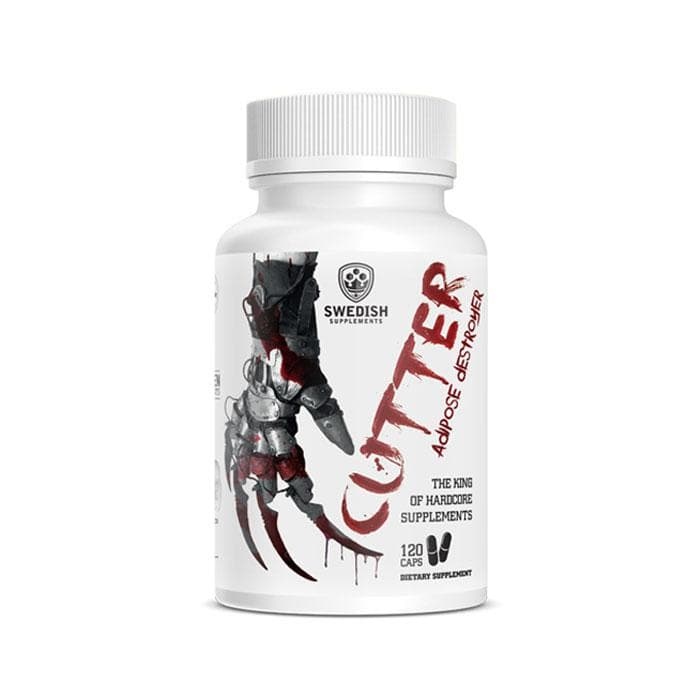 CUTTER капсули 120 броя / SWEDISH SUPPLEMENTS CUTTER