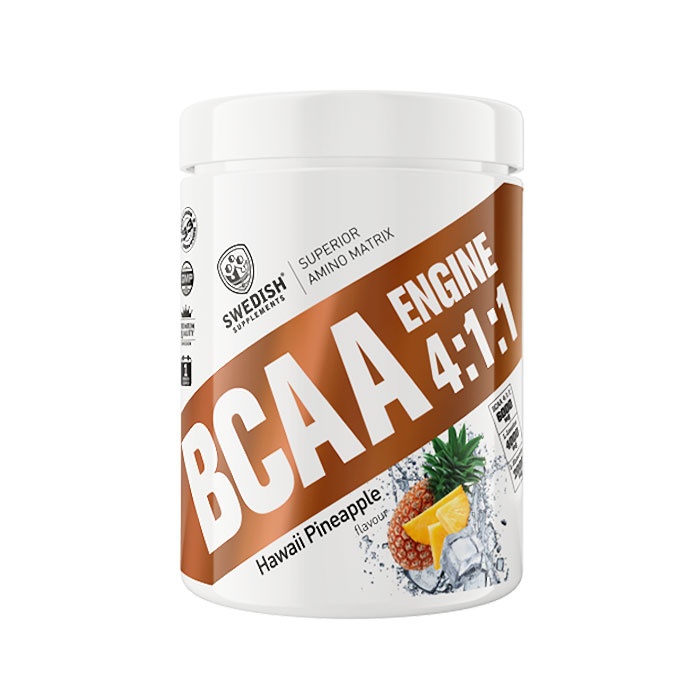 ВСАА ENGINE 4:1:1 ОВКУСЕН прах 400 гр. / SWEDISH SUPPLEMENTS ENGINE BCAA 4:1:1