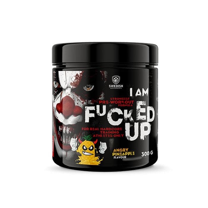 I AM F***ED UP JOKER EDITION прах 300 гр. / SWEDISH SUPPLEMENTS I AM F***ED UP JOKER EDITION