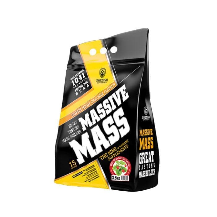 МАСИВ МАСС ГЕЙНЪР прах 3,5 кг. / SWEDISH SUPPLEMENTS MASSIVE MASS GAINER 3,5 kg.