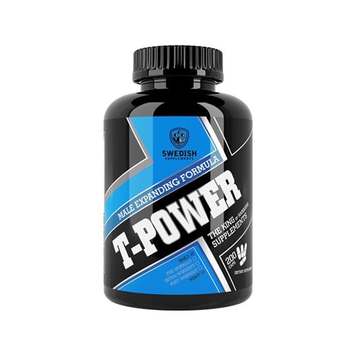 Т-ПАУЪР капсули 200 броя / SWEDISH SUPPLEMENTS T-POWER