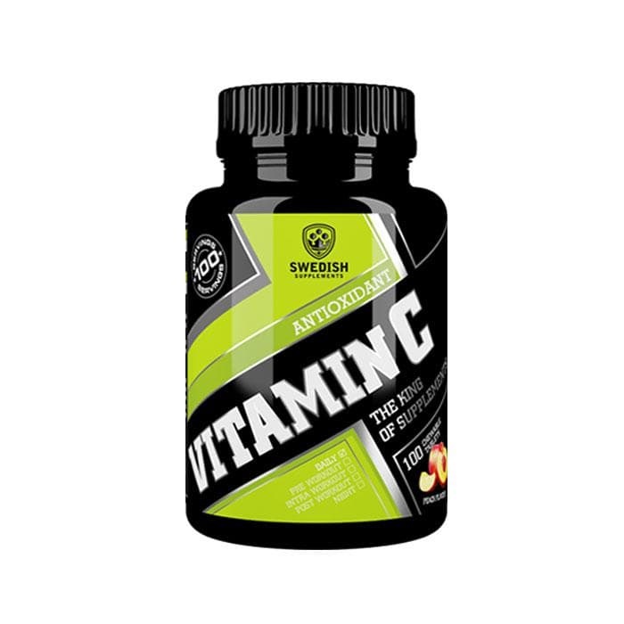 ВИТАМИН C дъвчащи таблетки 100 броя / SWEDISH SUPPLEMENTS VITAMIN C