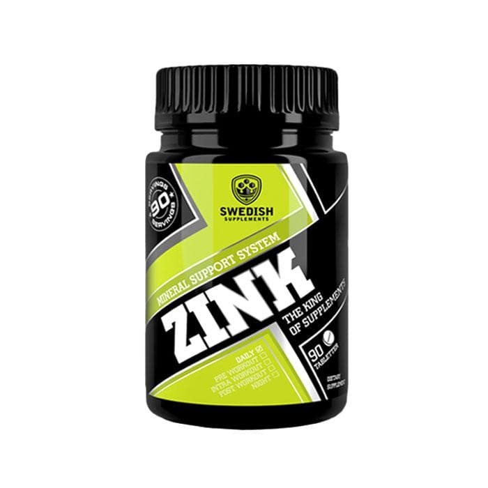ЦИНК ГЛЮКОНАТ таблетки 90 броя / SWEDISH SUPPLEMENTS ZINK | Drugstore BG