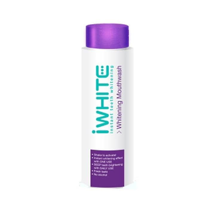 ВОДА ЗА УСТА АЙУАЙТ ИЗБЕЛВАЩА 500 мл. / SYLPHAR NV IWHITE WHITENING MOUTHWASH