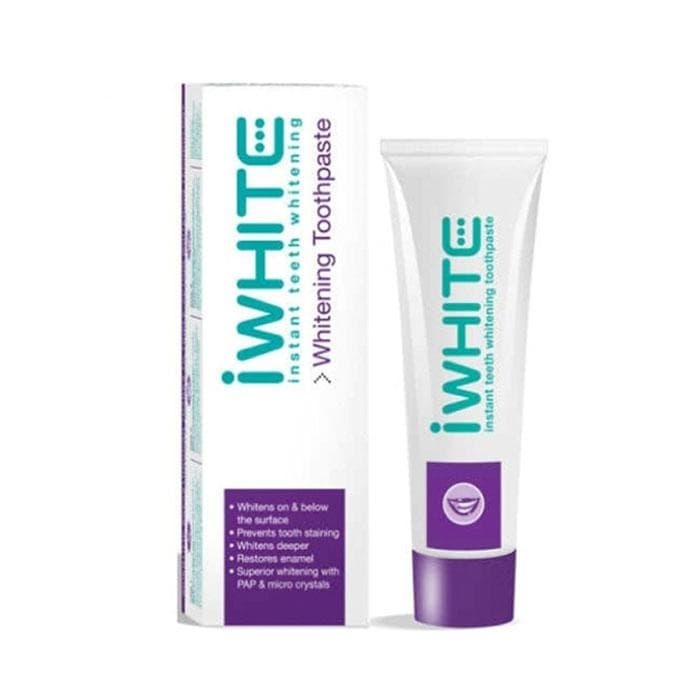 ПАСТА ЗА ЗЪБИ АЙУАЙТ ИЗБЕЛВАЩА 75 мл. / SYLPHAR NV IWHITE WHITENING TOOTHPASTE