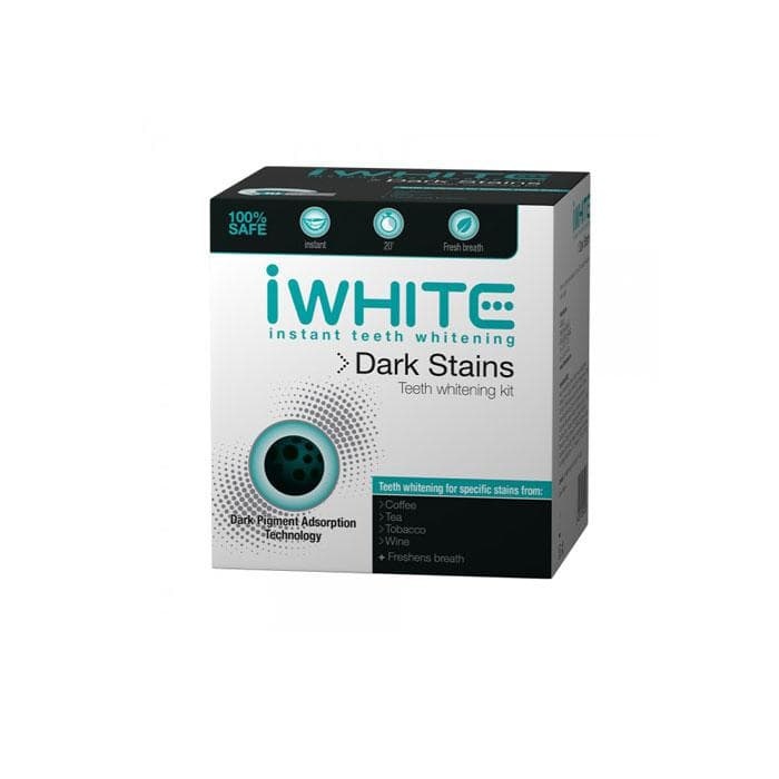 КОМПЛЕКТ ИЗБЕЛВАЩИ ШИНИ АЙУАЙТ С АКТИВЕН ВЪГЛЕН 10 броя / SYLPHAR NV WHITE DARK STAINS TEETH WHITENING KIT
