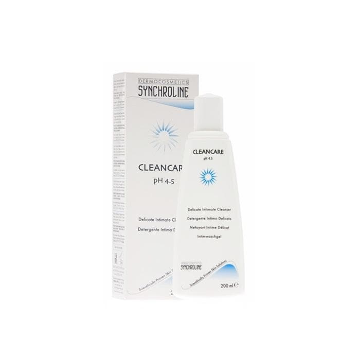 СИНХРОЛАЙН КЛИНКЕР ИНТИМЕН ГЕЛ 200 мл. / SYNCHROLINE CLEANCARE INTIMATE GEL