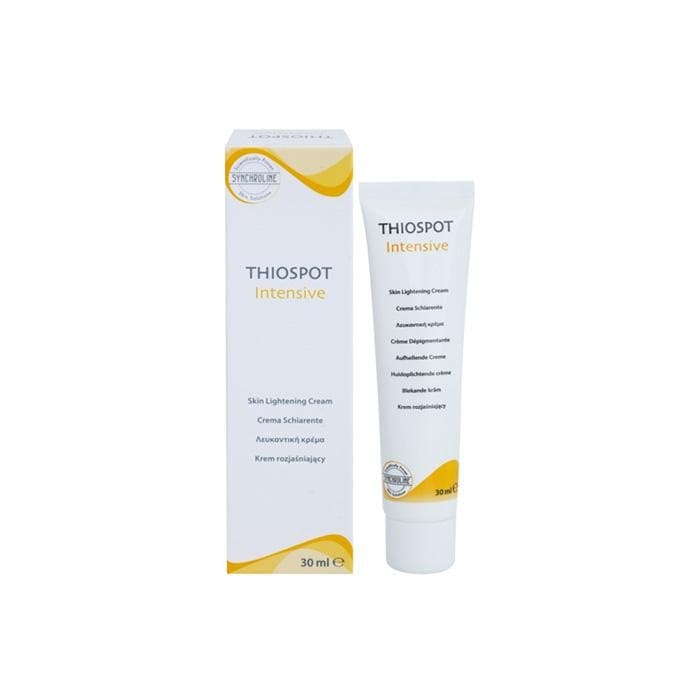 ДЕПИГМЕНТИРАЩ КРЕМ 30 мл. / SYNCHROLINE THIOSPOT SKIN LIGHTENING CREAM