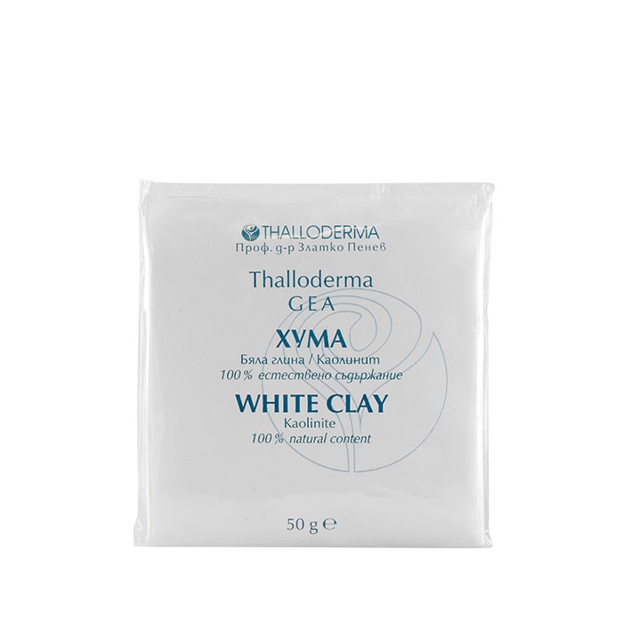 ПРЕЧИСТЕНА ХУМА 50 г / THALLODERMA WHITE CLAY