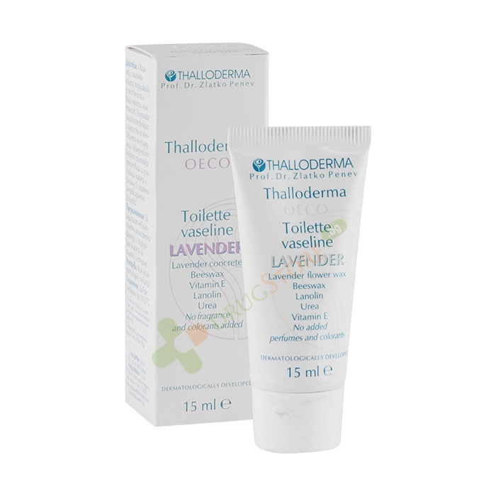 ВАЗЕЛИН С ЛАВАНДУЛА 15 мл / THALLODERMA TOILETTE VASELINE LAVENDER