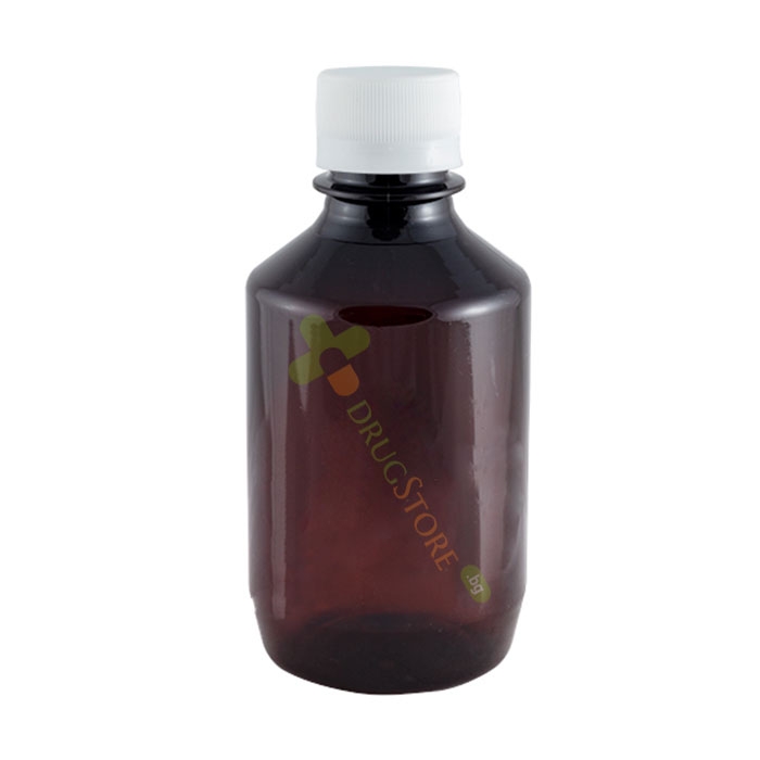 ТЪМНО ПЛАСТМАСОВО ШИШЕ 250 мл / CHINESE GOODS DARK GLASS BOTTLE