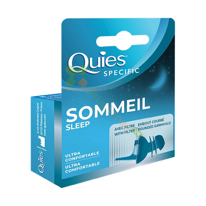 ТАПИ ЗА УШИ QUIES СИЛИКОНОВИ СЛИЙП - МНОГОКРАТНИ 1 ЧИФТ / QUIES SPECIFIC SLEEP PROTECTION