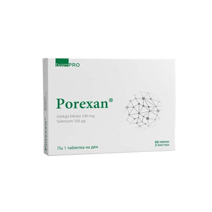ПОРЕКСАН таблетки 60 броя / TEAMPRO POREXAN