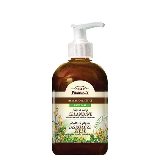 ХИДРАТИРАЩ ТЕЧЕН САПУН С ЖЪЛТЕНИЧЕ 465 мл. / GREEN PHARMACY LIQUID SOAP CELADRINE