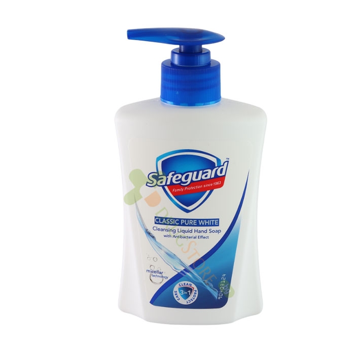 ТЕЧЕН САПУН СЕЙФГАРД КЛАСИК 225 мл / PROCTER &amp; GAMBLE SAFEGUARD CLASSIC LIQUID SOAP