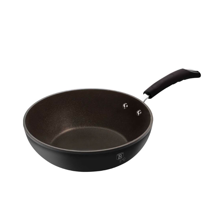 УОК ТИГАН 28 см BERLINGER HAUS BH6126 / TELESTAR BERLINGER HAUS BLACK PROFESSIONAL WOK BH6126