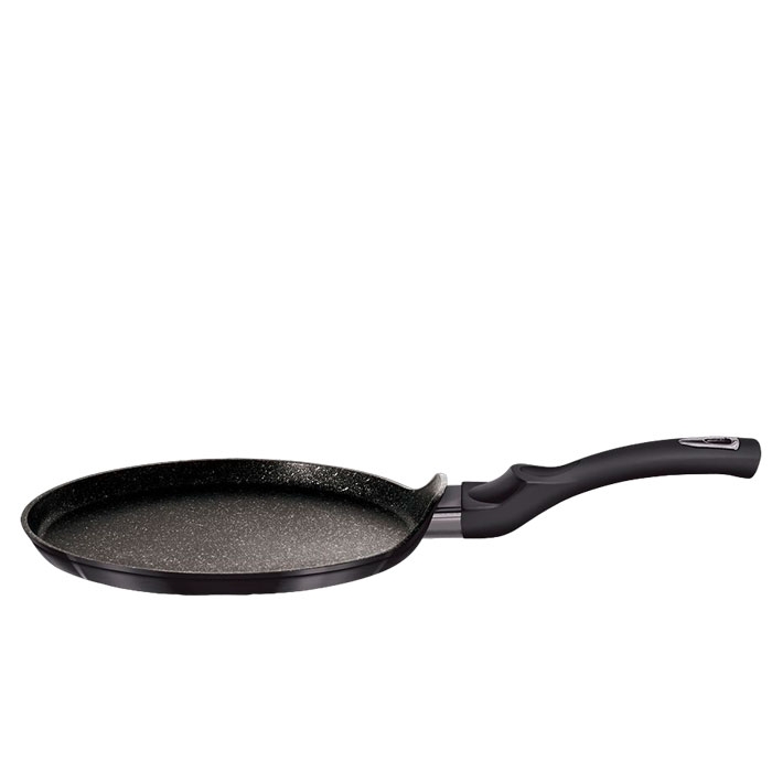ТИГАН ЗА ПАЛАЧИНКИ 25 см BERLINGERHAUS BH6902 / TELESTAR BERLINGER HAUS CARBON PANCAKE PAN BH6902