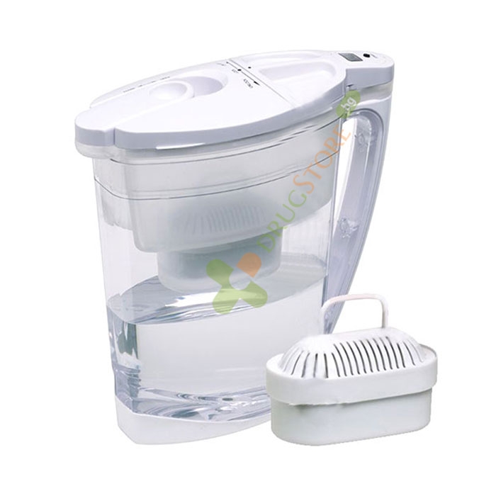 ФИЛТРИРАЩА КАНА AQUALIS PRO - БЯЛА / TELESTAR FILTERING JUG AQUALIS PRO WHITE