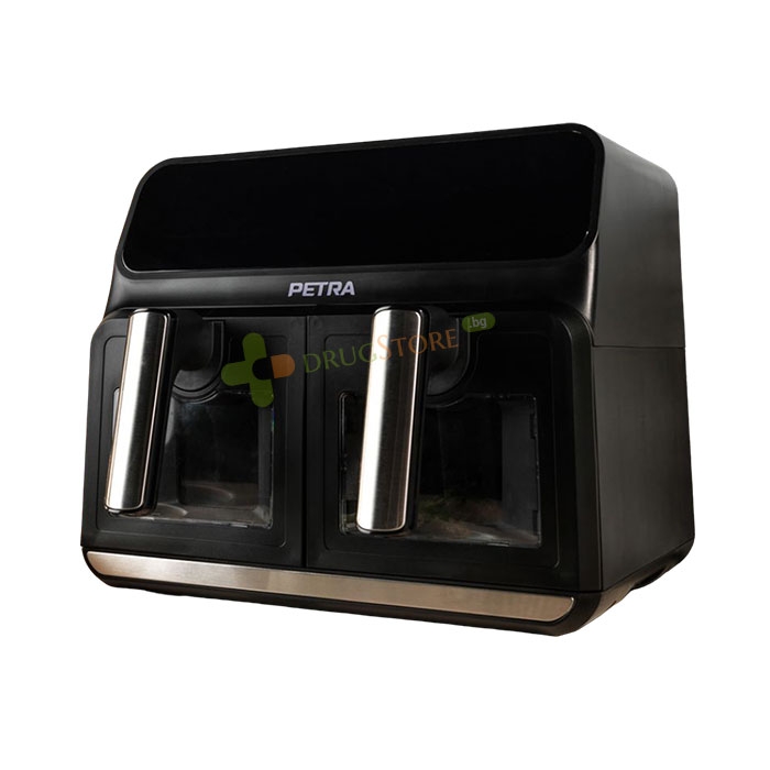 ФРИТЮРНИК С ДВЕ ОТДЕЛЕНИЯ PETRA / TELESTAR PETRA DOUBLE AIR FRYER