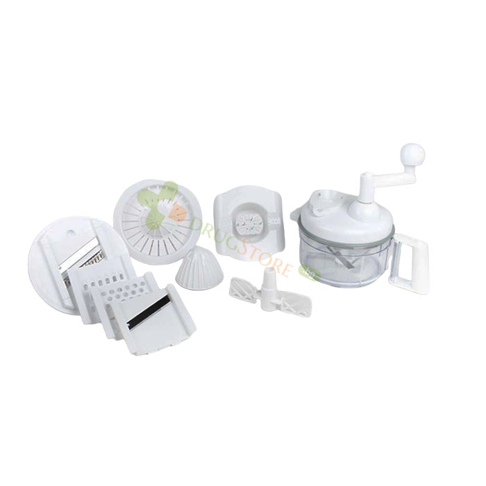 КУХНЕНСКИ РОБОТ STARLYF ROTOCHEF 8 В 1 / TELESTAR STARLYF ROTOCHEF 8 IN 1