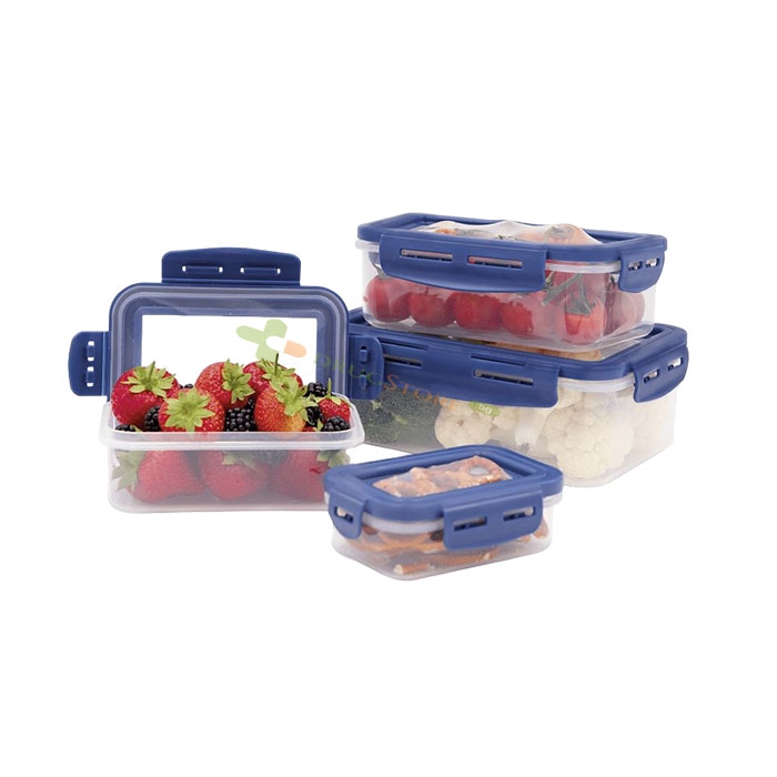 КУТИИ ЗА СЪХРАНЕНИЕ НА ХРАНА 4 броя / TELESTAR LIVINGTON FLEX &amp; FRESH BOX SET