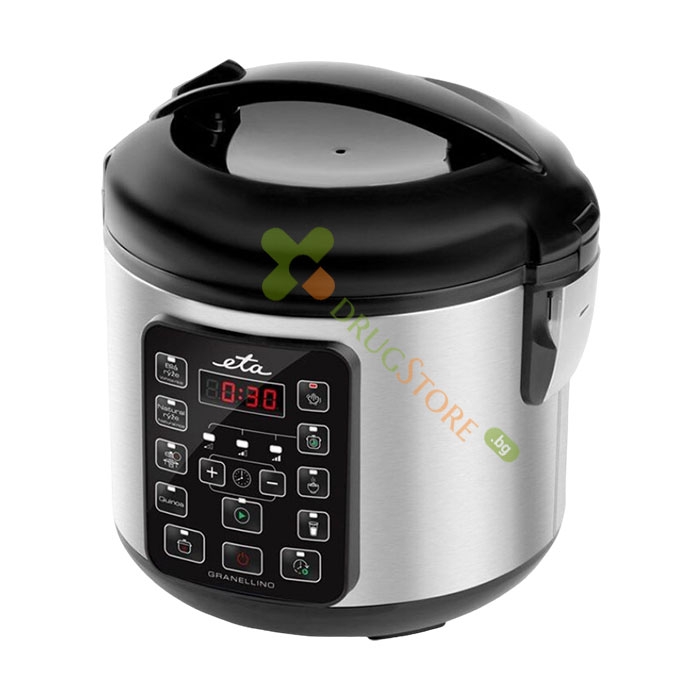 МУЛТИФУНКЦИОНАЛЕН УРЕД ЗА ОРИЗ И ВАРИВА ETA GRANELLINO 1.5 л / TELESTAR ETA RICE COOKER GRANELLINO 1.5 l