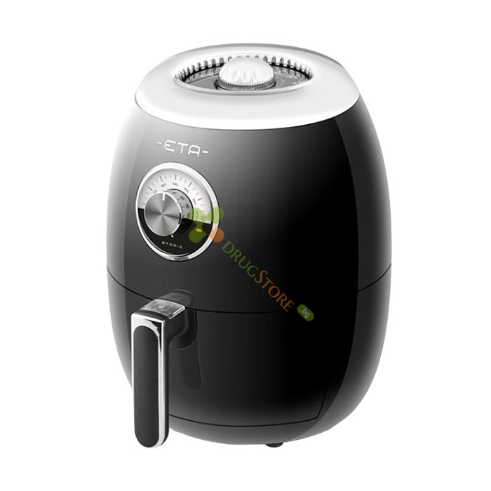РЕТРО ФРИТЮРНИК С ГОРЕЩ ВЪЗДУХ ETA HOT AIR FRYER STORIO 3 л / TELESTAR ETA HOT AIR FRYER STORIO